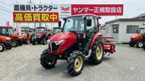 ヤンマートラクタｰYT345AJ