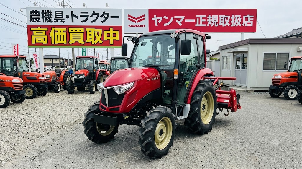 ヤンマートラクタｰYT345AJ