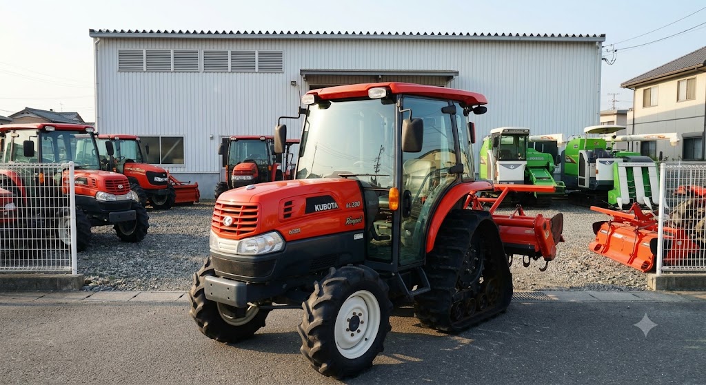 クボタトラクタ－ＫＬ３３０